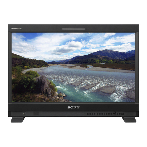 Sony PVM-2541A User manual