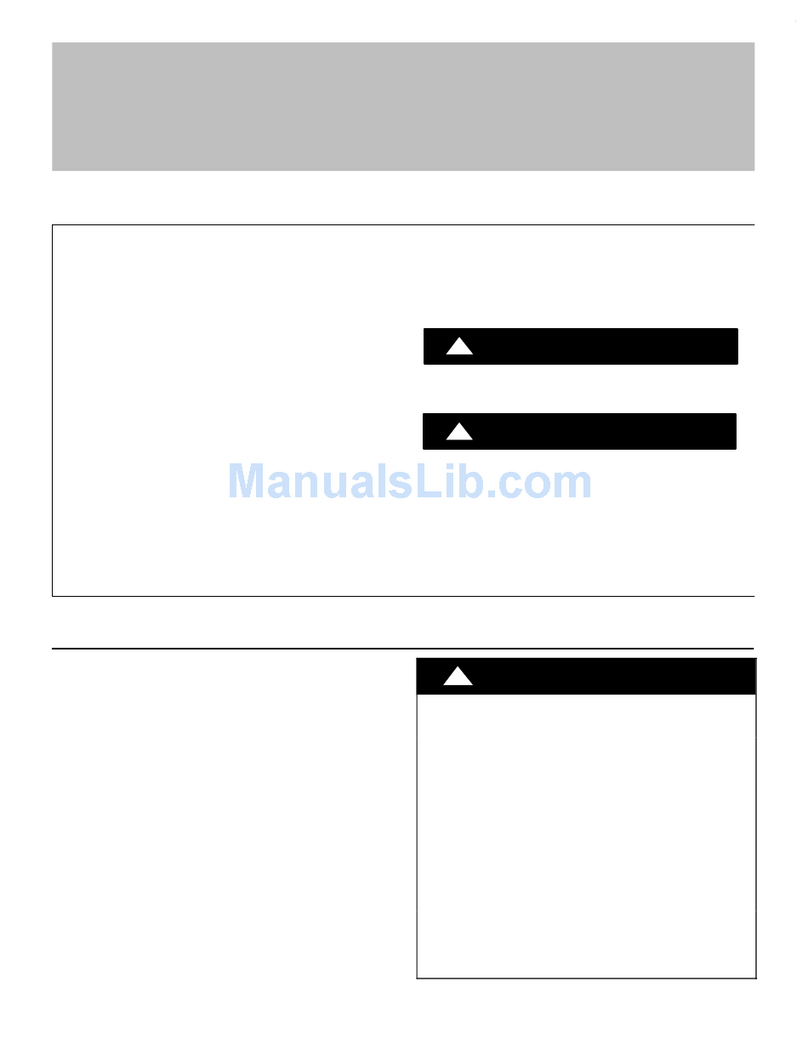 International comfort products N2A3 Series User manual International comfort products N2A3 Series User manual