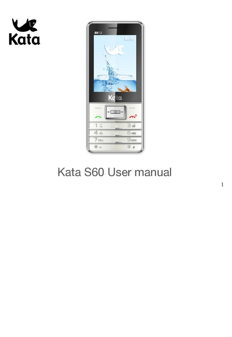 KATA S60 User manual
