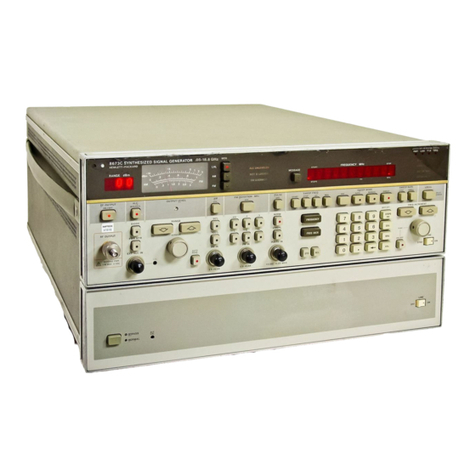 HP HP 8673C Operating and service manual