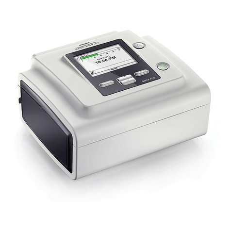 Philips BiPAP A30 Setup guide
