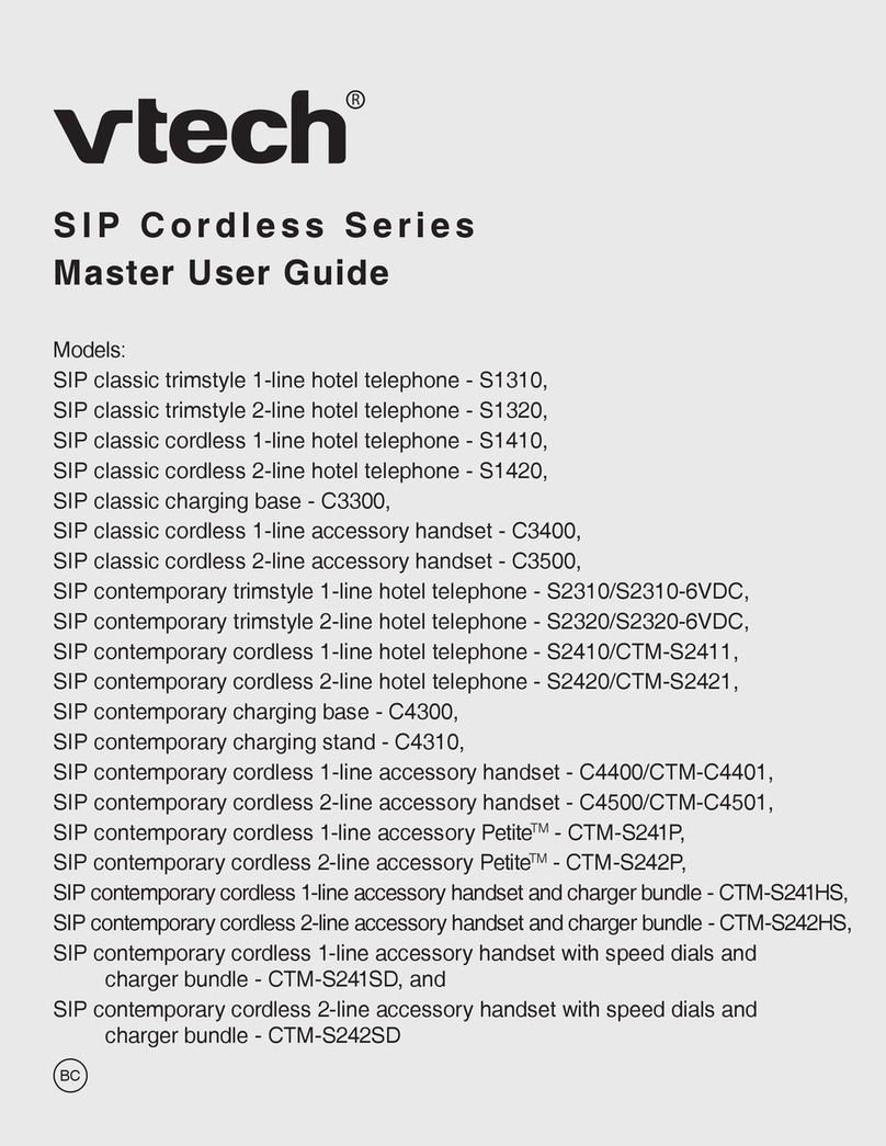 V-tech S1310 user guide