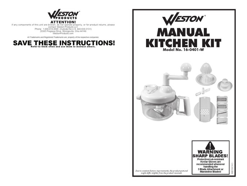 Weston 16-0401-W user guide