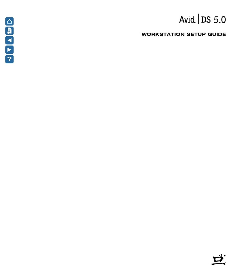 Avid Technology DS 5.0 User manual Avid Technology DS 5.0 User manual