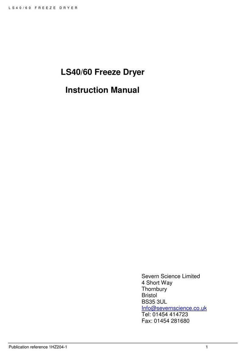 Severn LS40/60 instruction manual