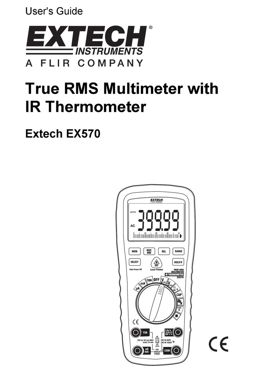 Extech Instruments EX570 user guide