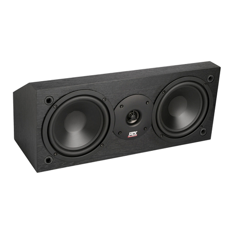 MTX MONITOR5i owner's manual