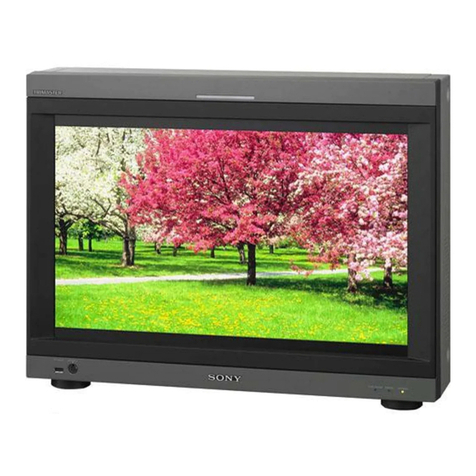 Sony PVM-L2300 User manual