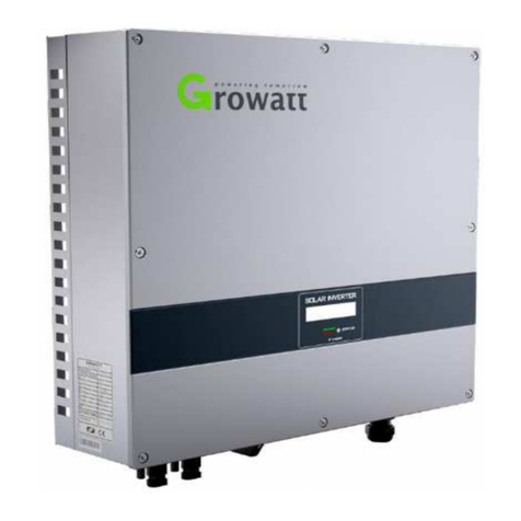 Growatt 2000HF instruction manual