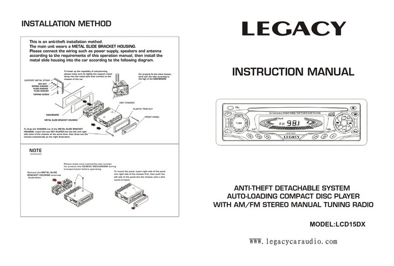 Legacy LCD15DX User manual Legacy LCD15DX User manual