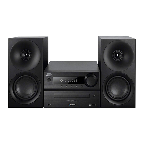 Trevi HCX 1080 BT user manual
