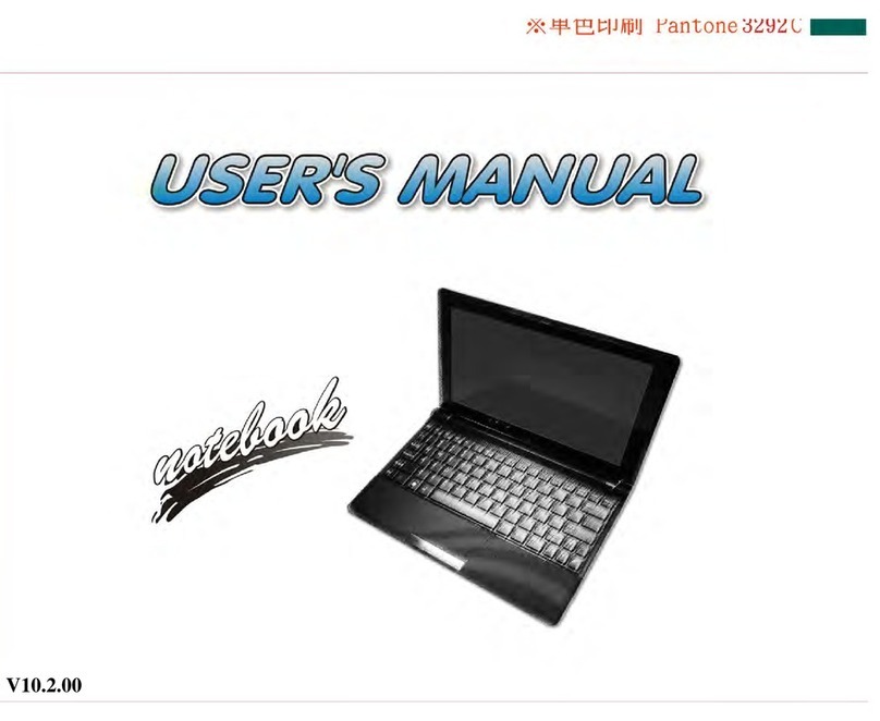 Clevo M1110Q User manual