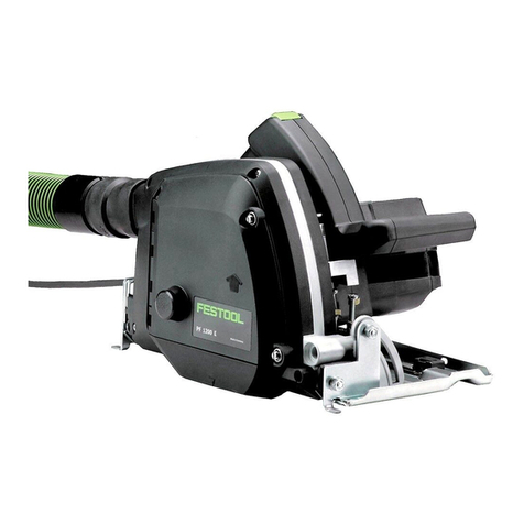 Festool PF 1200 E Alucobond User manual