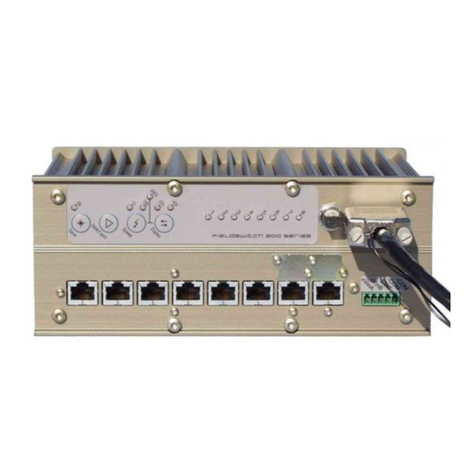 Westermo U200 series User manual