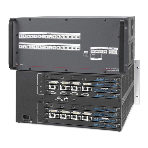 Extron electronics PowerCage 1600 User manual