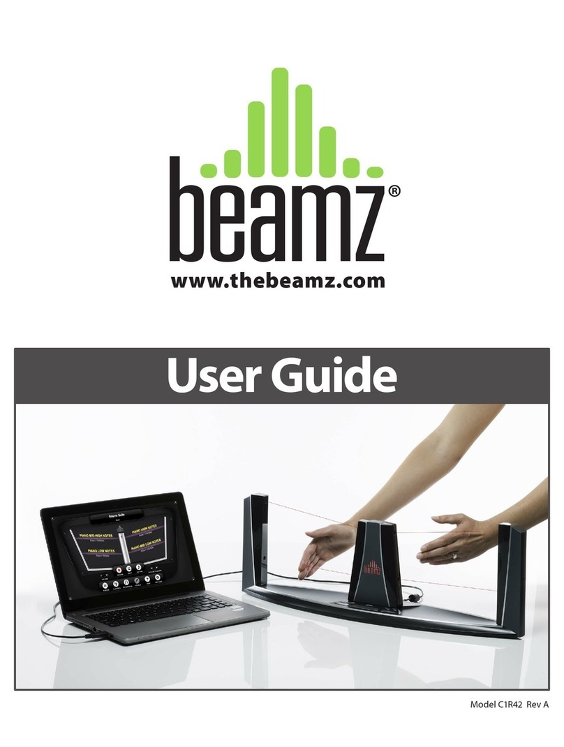 Beamz C1R42 user guide