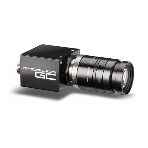 Allied Vision Technologies Prosilica GC1290 Technical manual