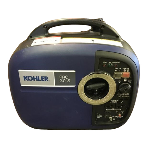 Kohler PRO 2.0 iS User manual