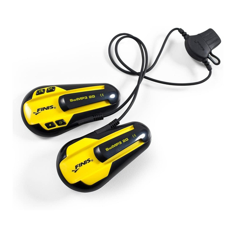FINIS SwiMP3 instruction manual