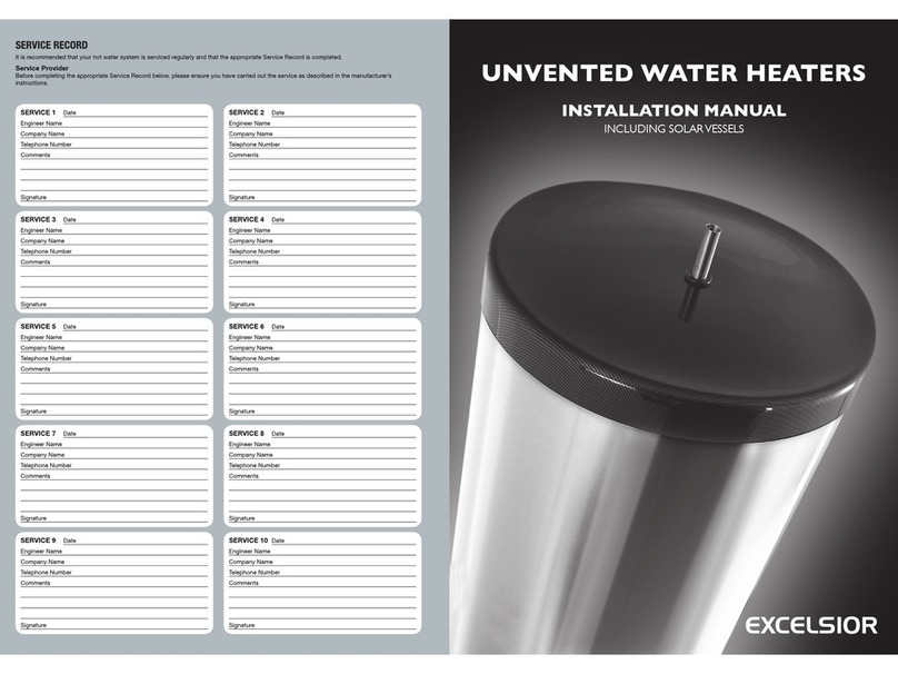 Fabdec EXCELSIOR installation manual
