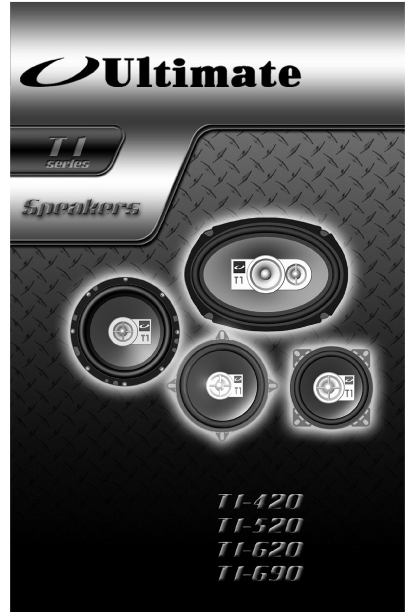 Ulti Mate T1-420 user manual