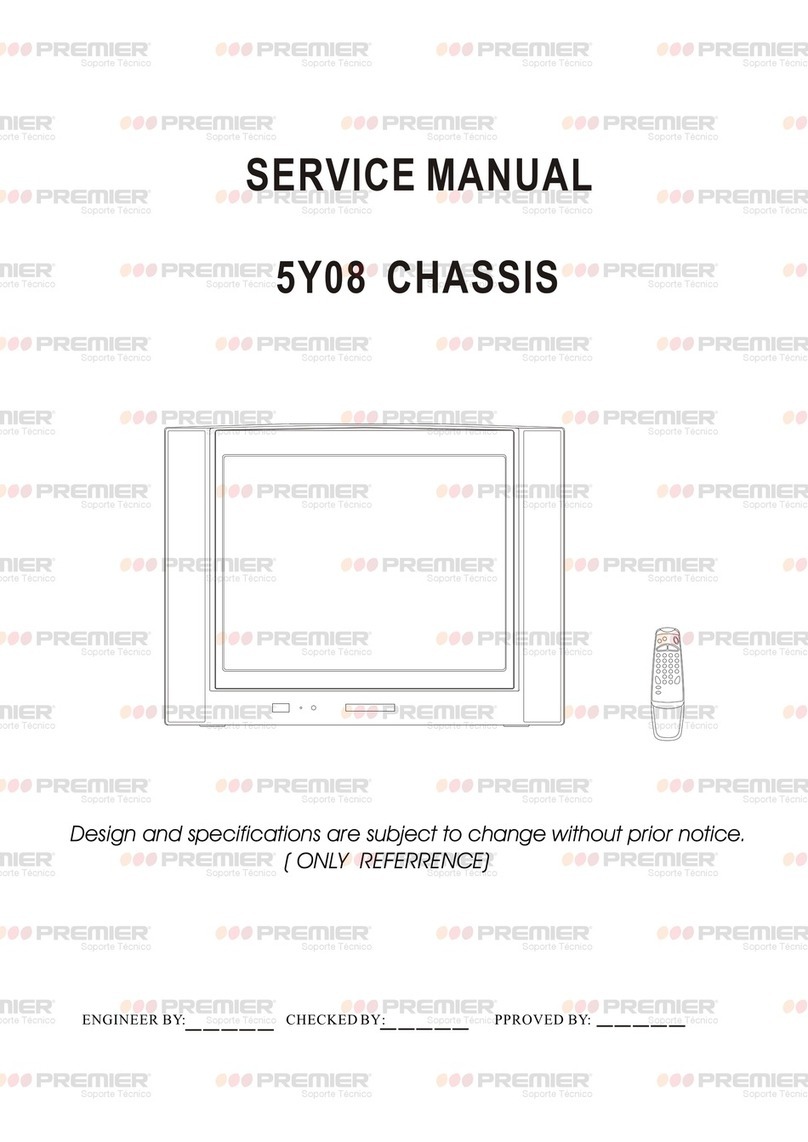 Premier 5Y08 Service manual