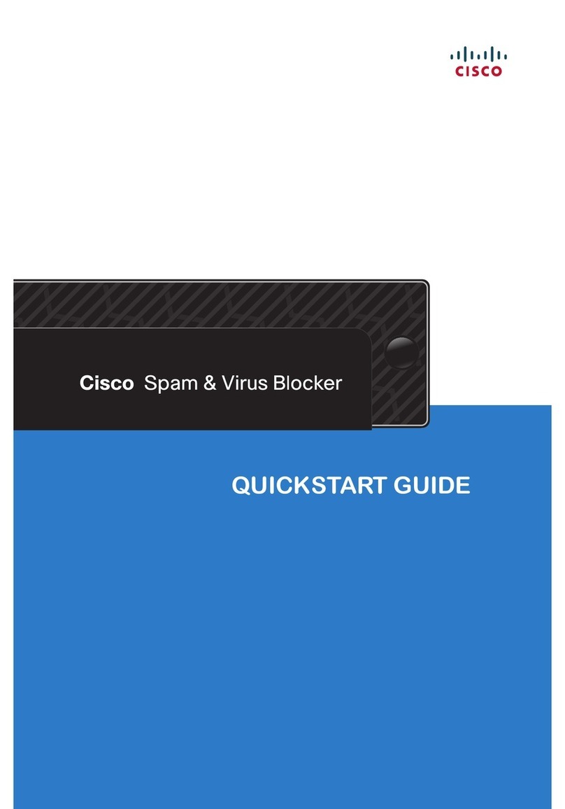 Cisco Spam User manual Cisco Spam User manual