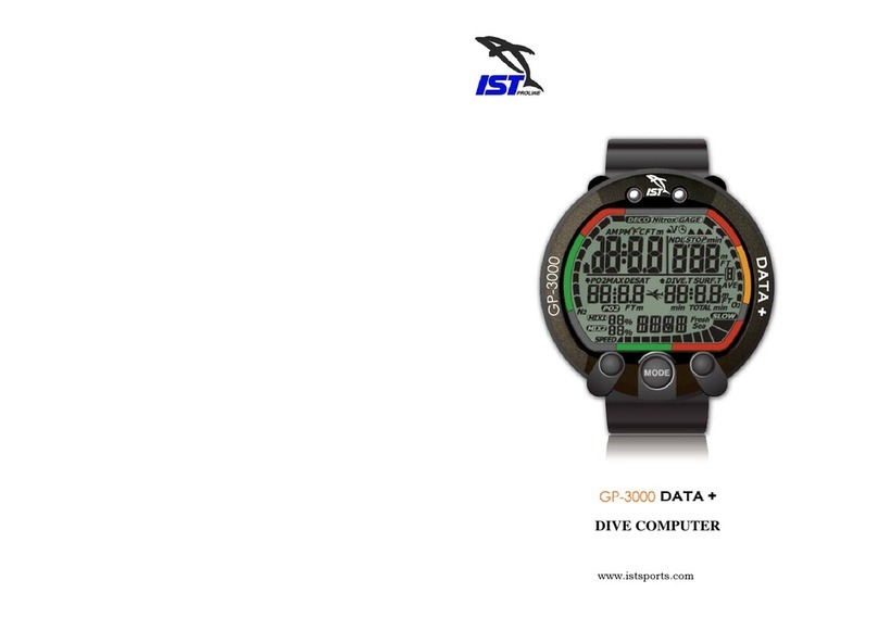 IST GP-3000 DATA+ user manual