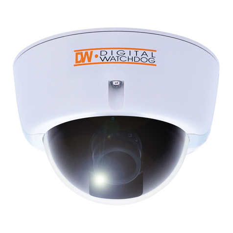Digital Watchdog DWC-D1363D922 Installation and use manual