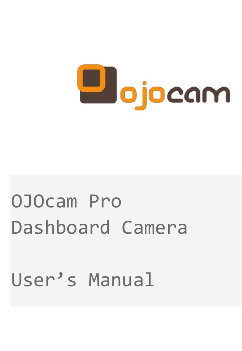 Ojocam Dashboard Camera user manual