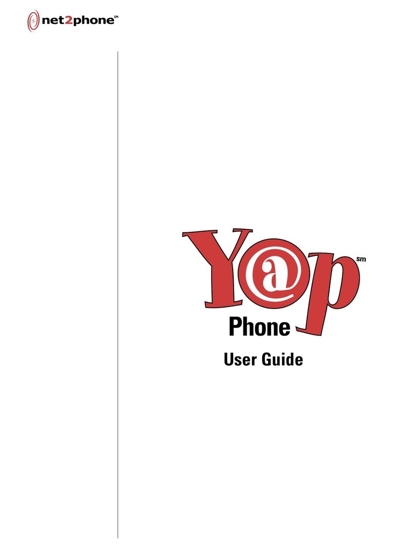 Net2Phone Yap Phone user guide