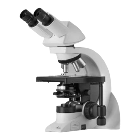Leica DM1000 LED User manual