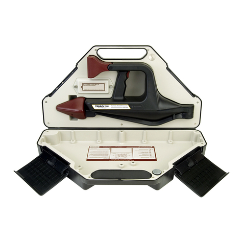 Goldak Goldak 2310 operating manual