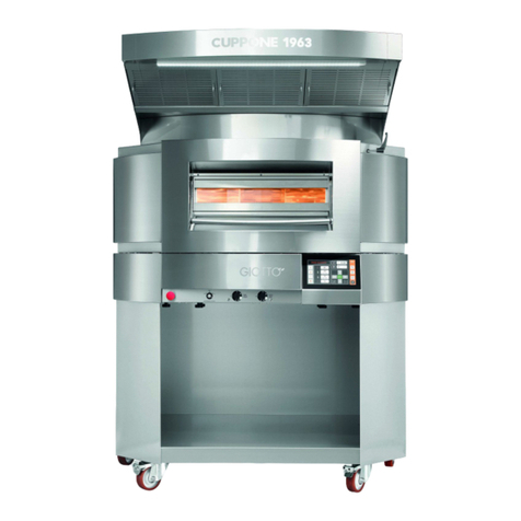 Cuppone Giotto GT110 User manual