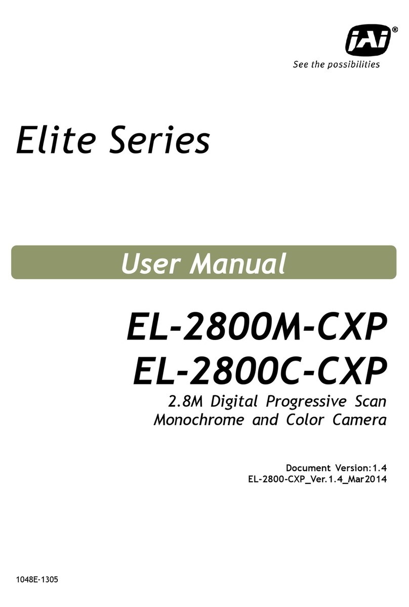 JAI EL-2800M-CXP User manual