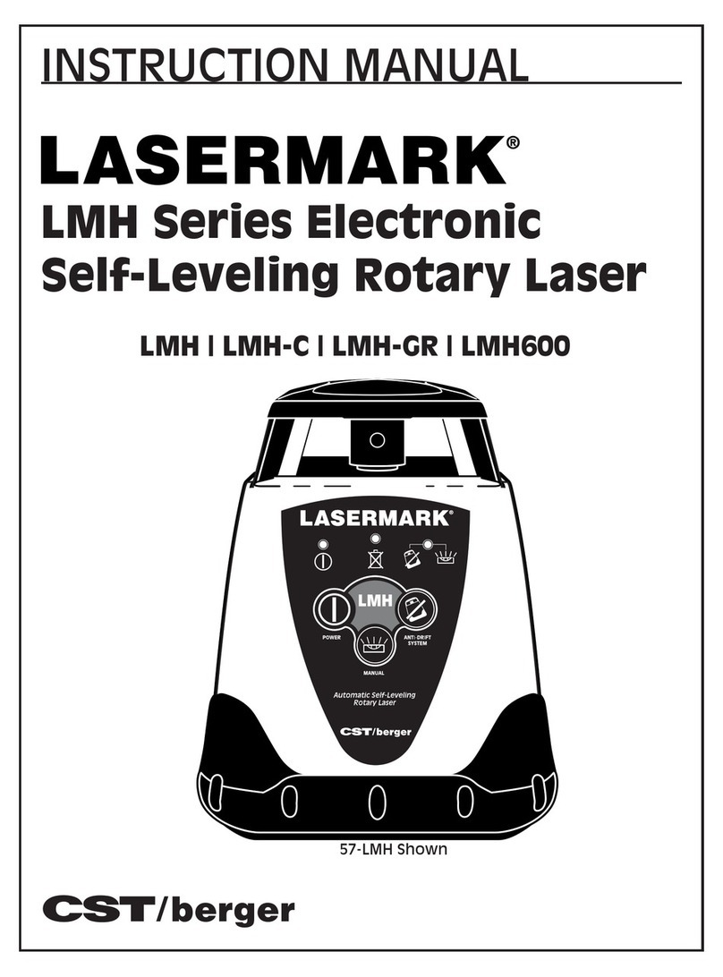 Lasermark LMH User manual