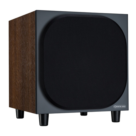 Monitor Audio Bronze BXW-10 User manual