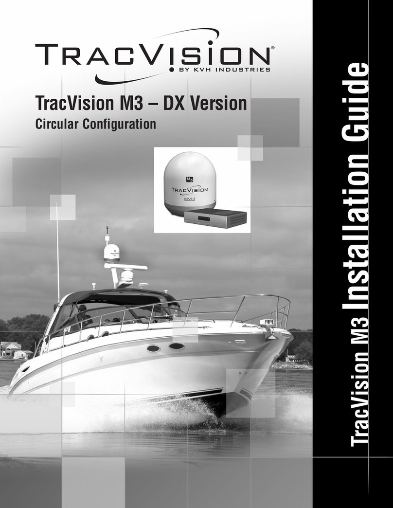 TracVision M3-DX installation guide