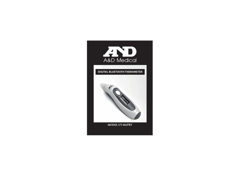 A&D UT-302PBT user manual