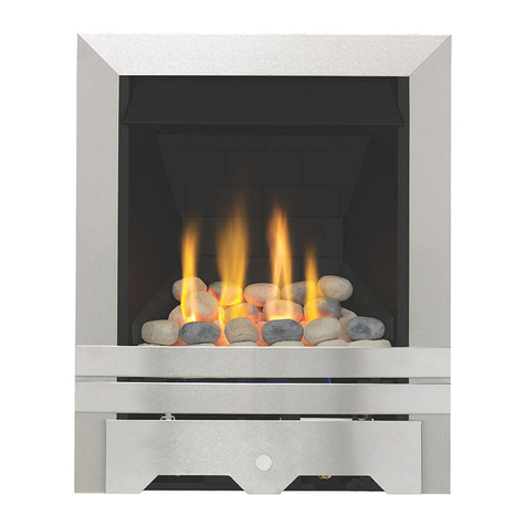 Focal Point LULWORTH LPG Installation and user instructions