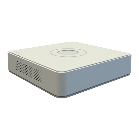 HIK VISION Network Video Recorder User manual