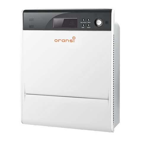 Oransi OVHM80 User manual