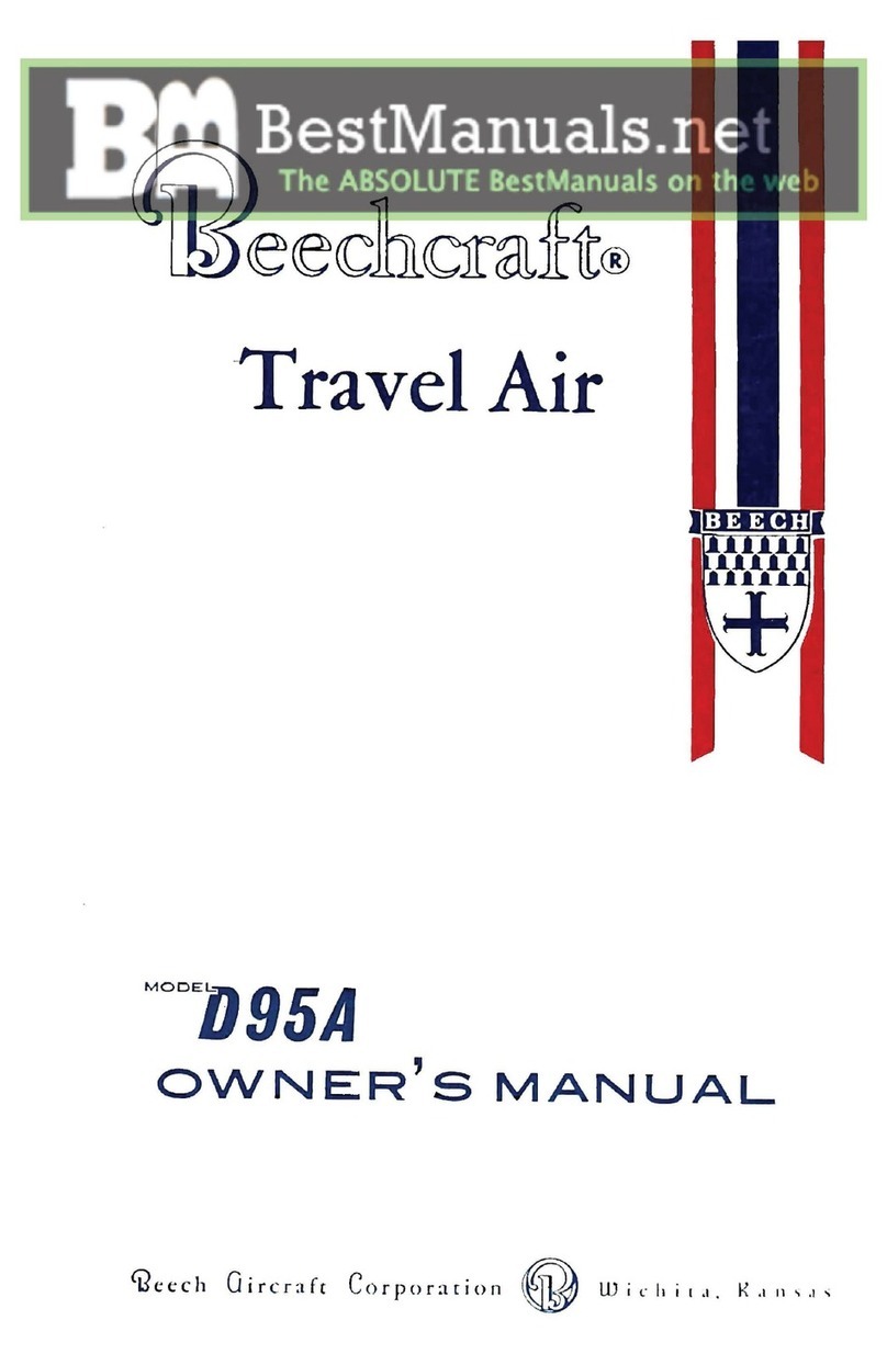 Beechcfaft D9*5A owner's manual