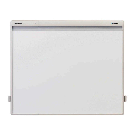 Panasonic UB-T580 operating instructions