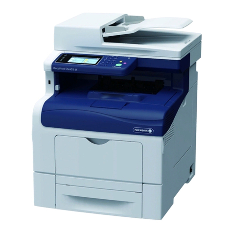 Fuji Xerox DocuPrint CM405 df User manual