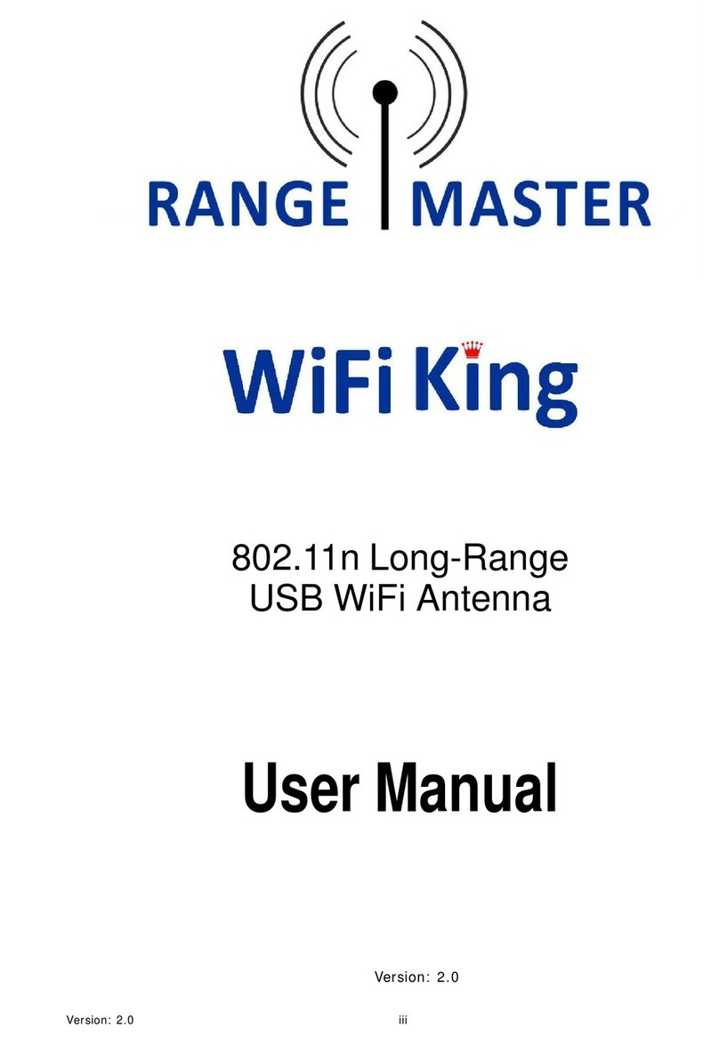 Range Master WiFi King user manual