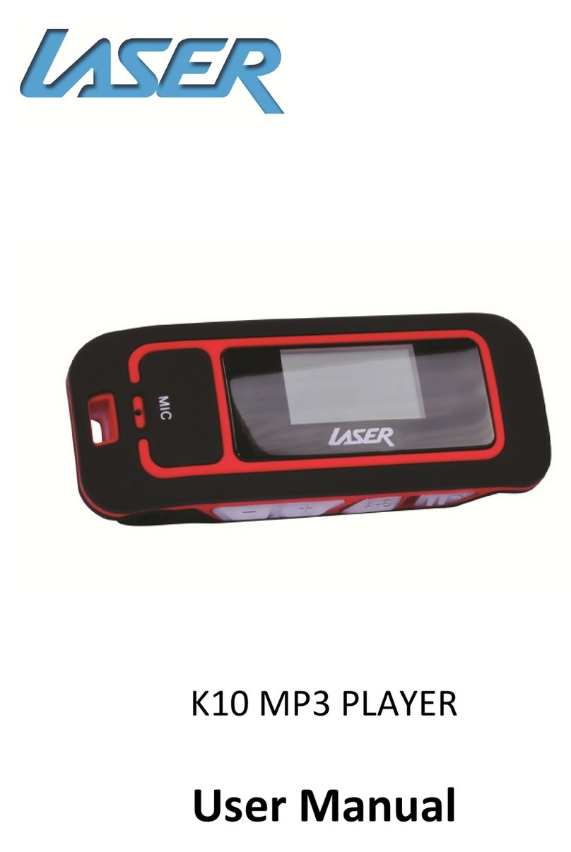 Laser K10 User manual