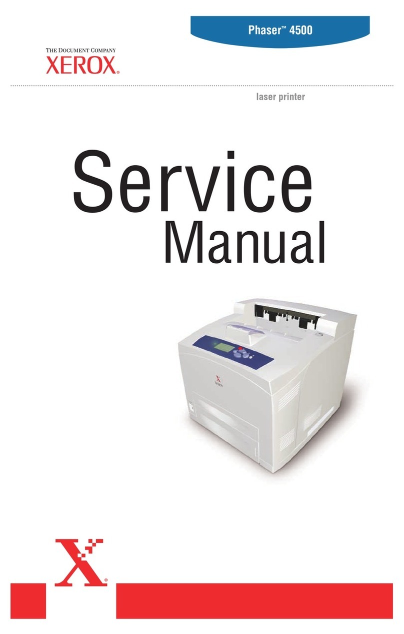 Xerox Phaser 4500 User manual