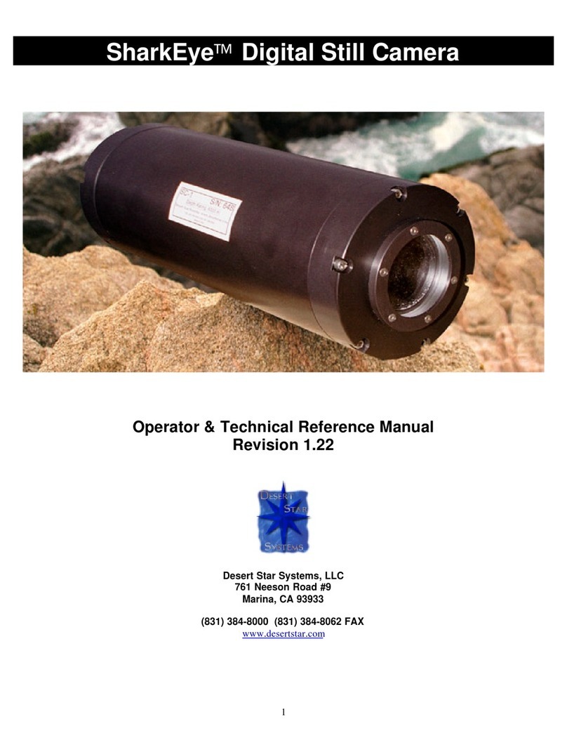 Desert Star SharkEye Operator & technical reference manual
