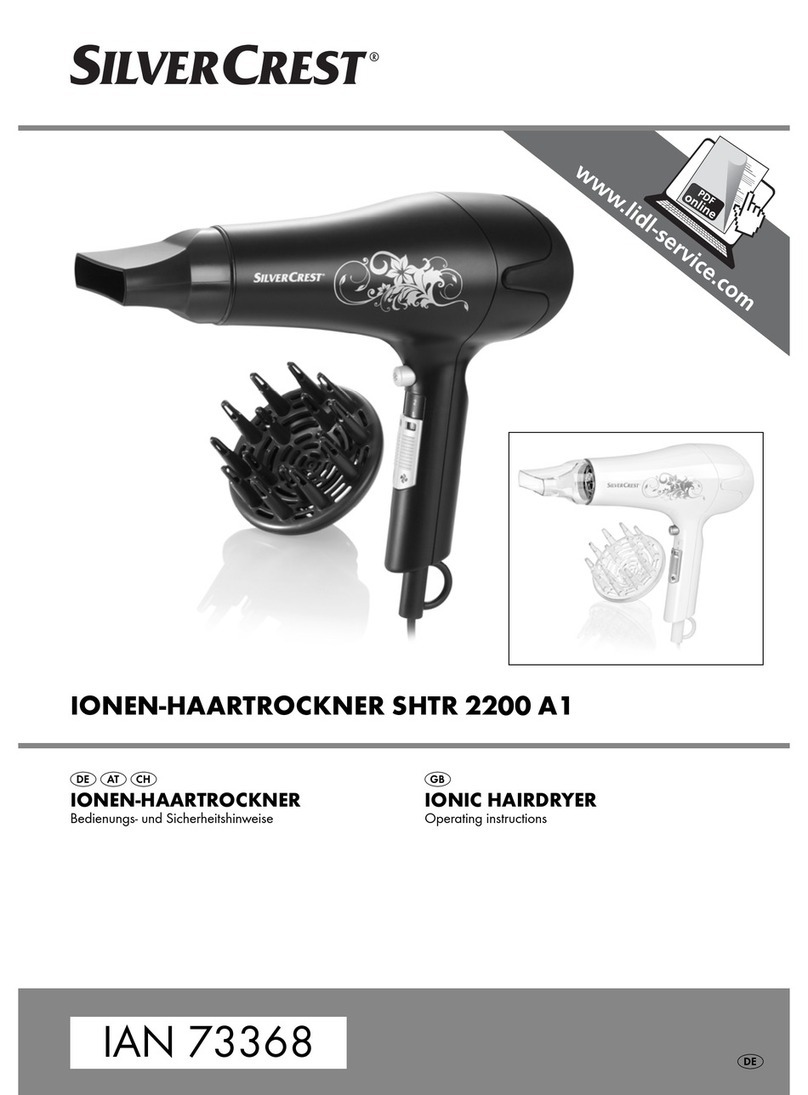 Silvercrest SHTR 2200 A1 User manual